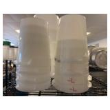 Cambro 8 Qt Round Storage Containers