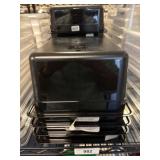 Cambro Black GN 1/2 x 8 Inch Food Pan Lot
