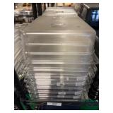 Clear Plastic Food Storage Pans