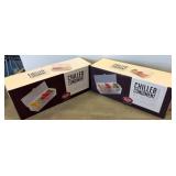 Two BPA-Free Chiller Condiment Holders