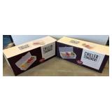 Two BPA-Free Chiller Condiment Holders