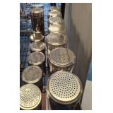 Stainless Steel Dredges and Shakers