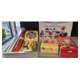 Baking Tools Set Including Pans and Accessories