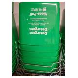 Green San Jamar Kleen-Pails