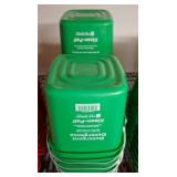 Green Kleen-Pail Cleaning Buckets