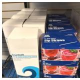 Boxed Straws: Jumbo & 5ï¿½ï¿½ Sip Varieties
