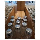 Winco Square Shakers, Stainless Steel Tops