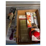 Kitchen Prep Tools and Accessories Assortment