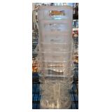 Cambro Clear Food Pan Lids and Accessories