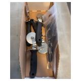 Winware Pizza Cutters, Lot of 5