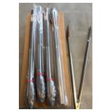 Winco 16-Inch Utility Tongs, case plus