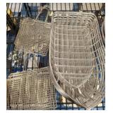 Stainless Steel Baskets and grid strainers Assortm