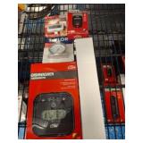 Digital and Analog Thermometers