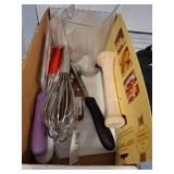 Kitchen Utensils and Tart Tamper