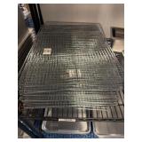 Fryer Screens and Chrome Pan Grates