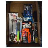 Kitchen and Sharpening Tools