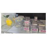 Pastry Molds and Glass Jars Collection