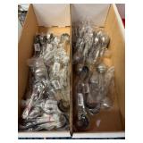 Bulk Lot of New Stainless Steel Measuring Spoons