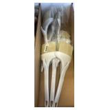 Winco 3-Inch Brushes with Plastic Handle