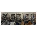 Stainless Steel Creamers, Winco BCS-8