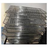 Footed Steam Table Wire Racks