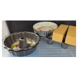 Bakeware and Utensils