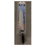 Dexter V-LO 9-Inch Santoku Knife