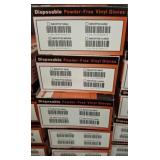 Handtek Disposable Vinyl Gloves, Medium