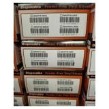 Handtek Disposable Vinyl Gloves, 100-Count