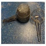 Winco Medium Mesh Culinary Baskets