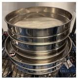 Winco SIV-12 and SIV-14 S/S Sieves