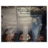 San Jamar SAF-T-Scoop and Ice Scoop Set