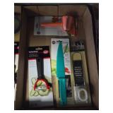 Kitchen Tools, Peelers, and Graters