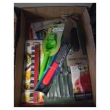 Kitchen Tool Assortment with Food Prep Items