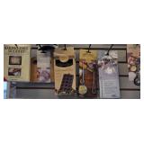 Kitchen Tools Lot with Silicone & Bamboo Items