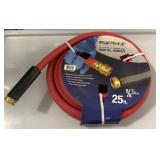 Hot Water Rubber Hose, 5/8ï¿½ï¿½ x 25 ft, 500 PSI