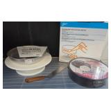 Cake Decorating Tools Lot with Accessories