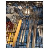 Kitchen Utensils and Funnels