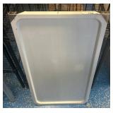 Stainless Steel Tray and Legs Set