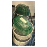 Plastic Food Serving Baskets