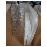 Cambro Food Pan Drain Shelves and Lids