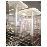 Clear Plastic Food Storage Containers