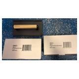 Winco Cast Iron Steak Weights, Lot of Two