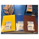 Winco Cutting Boards, NSF, 3 Colors
