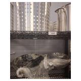 16-Inch Black Cast Iron Wok by CAC