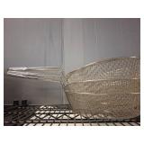 Winco 12ï¿½ï¿½ Culinary Fry Basket