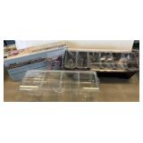 Winco Stainless ï¿½and plastic ï¿½Condiments Holder Se