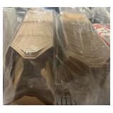 Kraft Folded Takeout Boxes, Size #3