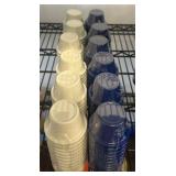 Stacked Portion Cups