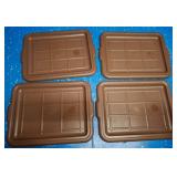 4 Tablecraft Tote Box Covers